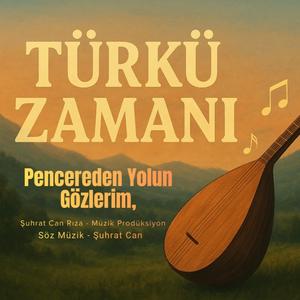 Pencereden Yolun Gözlerim