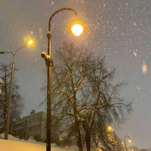 下雪天适合想念