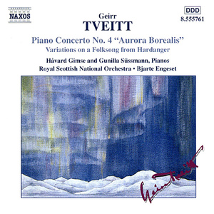 Piano Concerto No. 4, Op. 130, "Aurora Borealis":II. Glittering in the winter heavens, and …