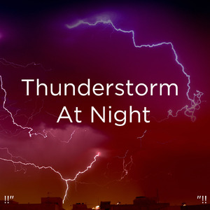 이완을위한 뇌우 소리