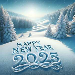 Happy New Year 2025