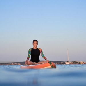 Mindfulness Waves Linger Still