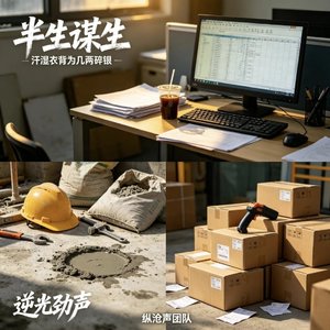 半生谋生