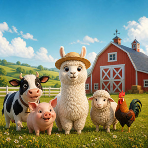 Down on Lomo's Farm