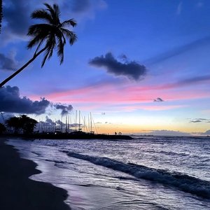 Summer beach
