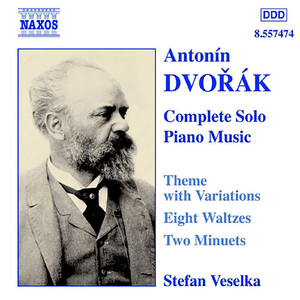 8 Waltzes, Op. 54, B. 101:No. 4: Allegro vivace in D-Flat Major