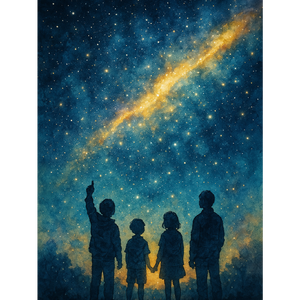 星降る世界の夢銀河　#spaceport  by キューエル・ワイスマン(Ql・Y`sman)