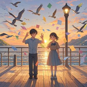 风的信笺_小河弯弯