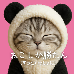 ねこしか勝たん(ずっといっしょに）