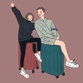 你温柔的小动作，是我每晚最甜的糖