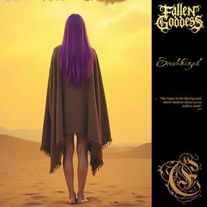 She reigns in the blazing void, where shadows dance across endless sands