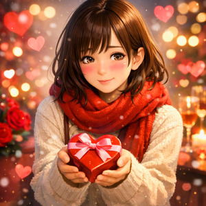 バレンタインの魔法