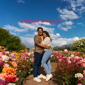 Abrazado a mi amor