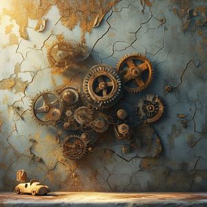 《墙缝里的旧时光》