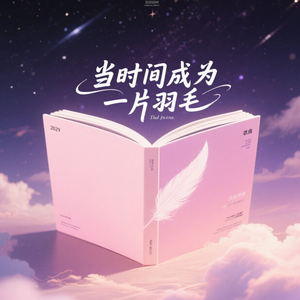 当时间成为一片羽毛