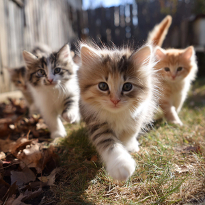 みんな集まれ〜