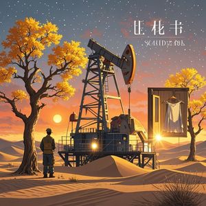 胡杨与星光-林中猎人