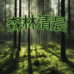 森林清晨