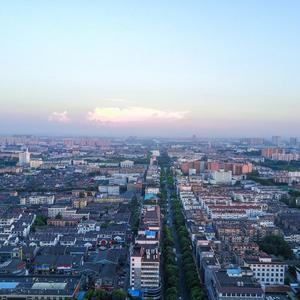 等我们结婚就定居在扬州