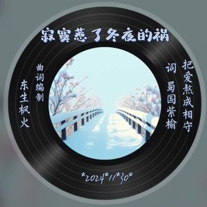 寂寞惹了冬夜的祸