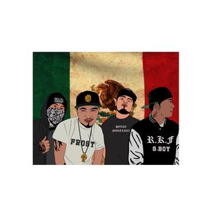 No nos quieren ver arriba (feat. Pollo Martinez, G-Boy & Sdak)