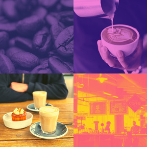 抚慰的咖啡馆跳跃回忆