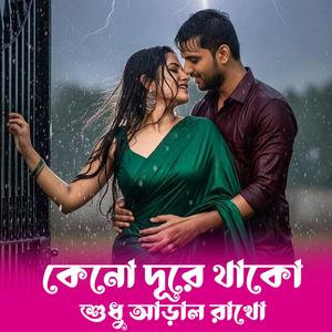 কেনো দূরে থাকো শুধু আড়াল রাখো Keno Dure Thako