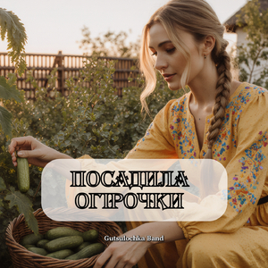 Посадила огірочки