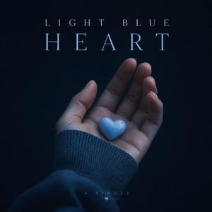 Light Blue Heart