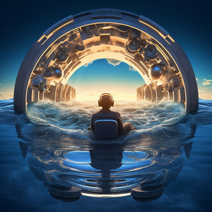 Binaural Ocean Relaxation Echoes