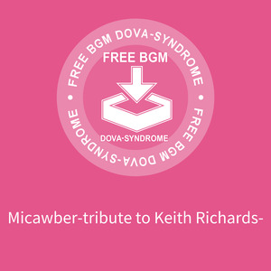 Micawber-tribute to Keith Richards-