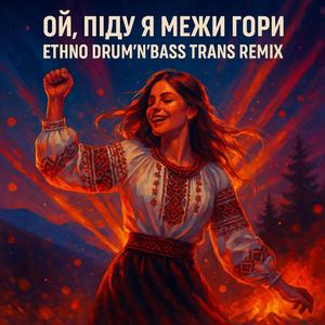 Ой піду я мижи гори