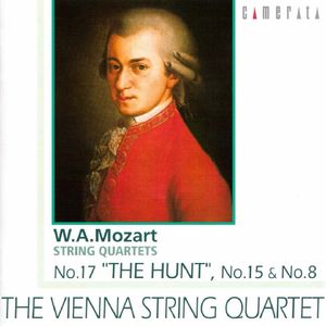 String Quartet No.17 in B-Flat Major, K. 458 "The Hunt": I. Allegro vivace assai