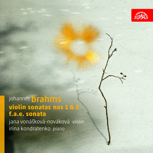 F. A. E. Sonata for Violin and Piano:III. Scherzo (Brahms)