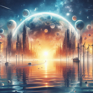 녹아내리는 지평선 (Melting Horizon)