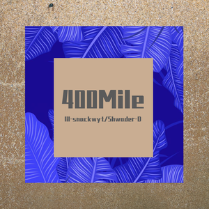 400Miles -feat.Shwader-D (Prod by 毒猫毒猫)