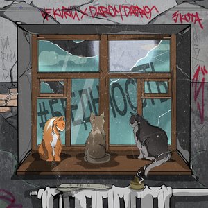 #бедность (3 кота)