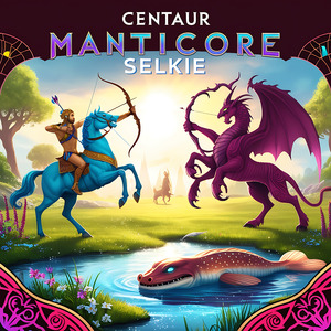 Centaur Manticore Selkie