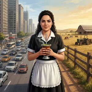 Empregada na Capital.Wav