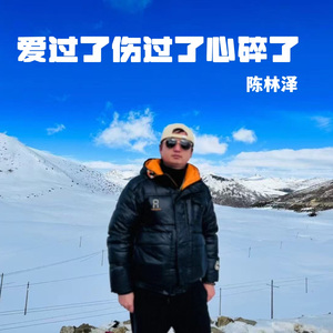 爱过了伤过了心碎了