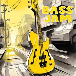 Your Success | D Dorian Bass Jam | Chords Dm C G