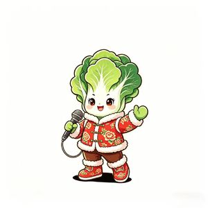 挺传统的娃娃菜（DJ豪大大版）