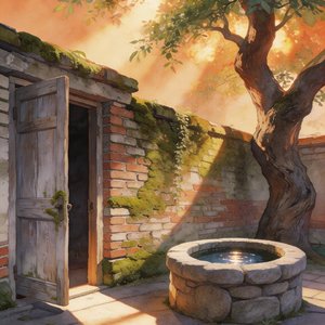 旧院子里的旧时光.wav