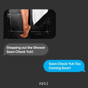 Stepping out the Shower (feat. Amsha YWE)