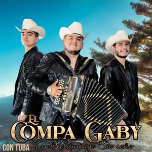 Un puño de tierra-El compa gaby y su relampago sierreño con tololoche (En vivo)