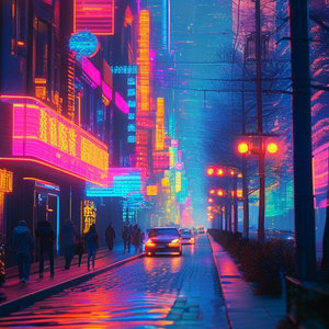 City night