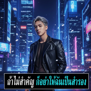 ถ้าไม่สำคัญ ก็อย่าให้ฉันเป็นสำรอง