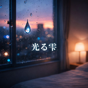 光る雫