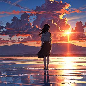 孤独な観測者のためのハープのゆらぎ