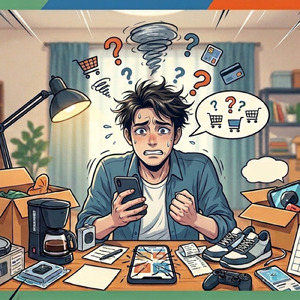 忘れ物と衝動買い